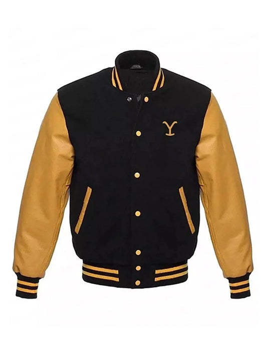 Dutton Ranch Yellowstone Varsity Jacket
