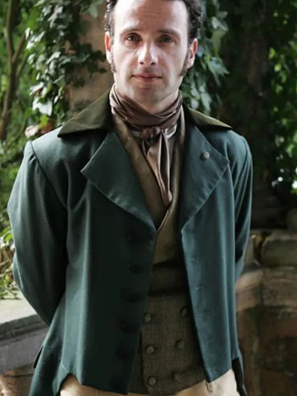 Edgar Linton Wuthering Heights Green Tailcoat