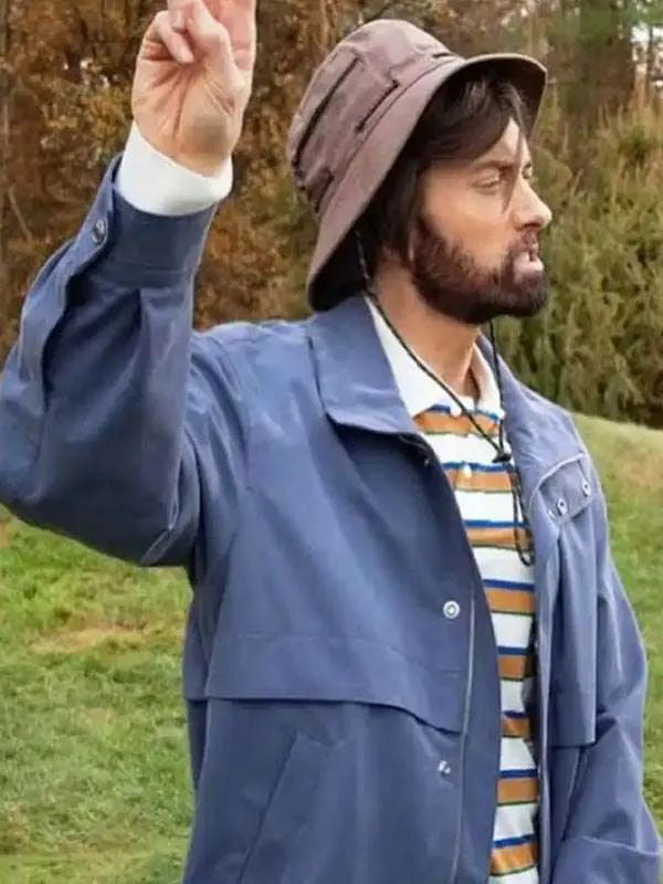 Eminem Happy Gilmore 2 Blue Cotton Jacket