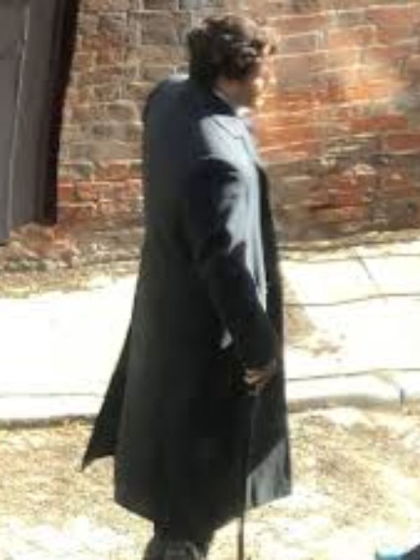 Enola Holmes 2 Henry Cavill Black Wool Coat
