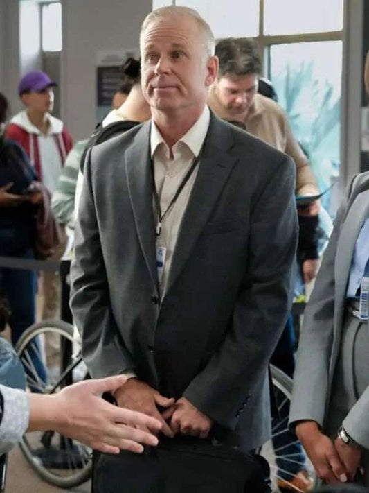 Gerry Dee DMV S01 Gray Blazer