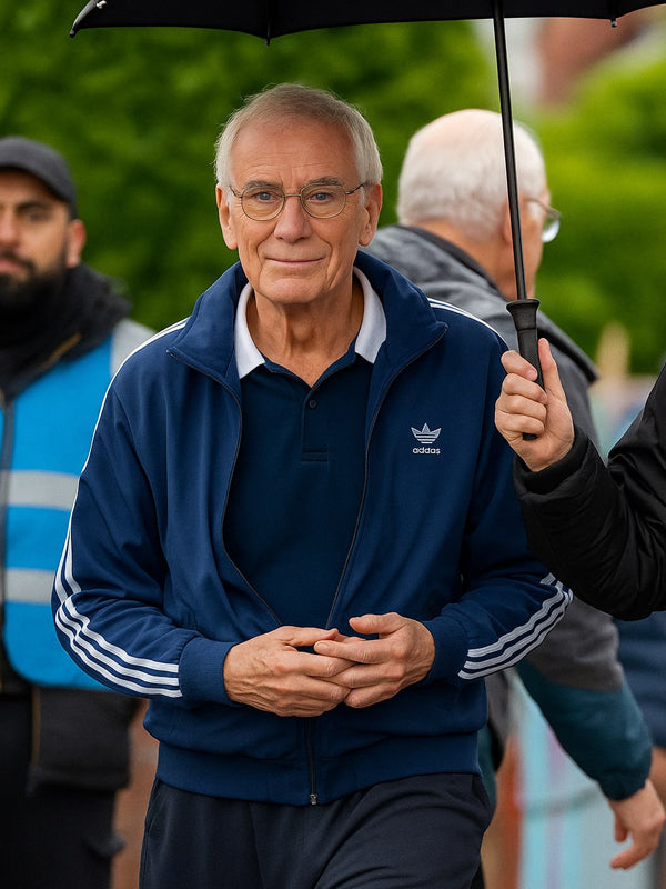 Giant Brendan Ingle Blue Track Jacket