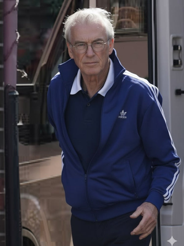 Giant Brendan Ingle Blue Track Jacket