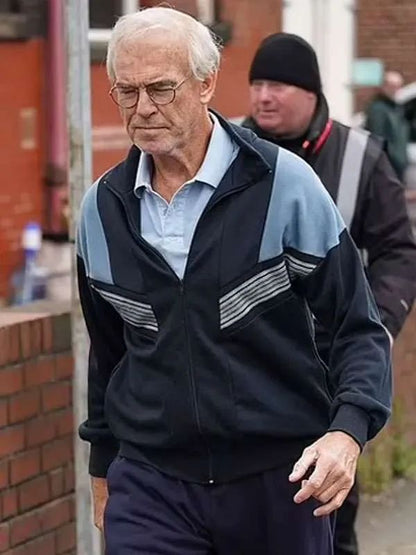Giant Pierce Brosnan Blue Track Jacket