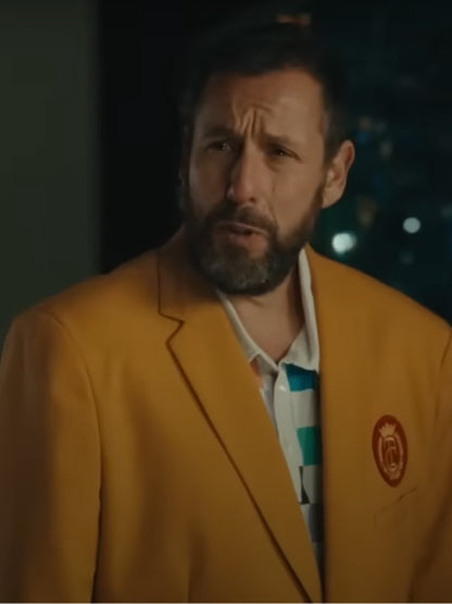 Happy Gilmore 2 Adam Sandler Yellow Coat