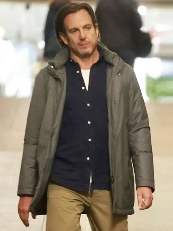 Is This Thing On Will Arnett Gray Hooded Jacket