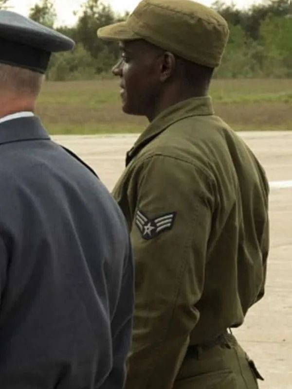 IT Welcome to Derry S01 Dick Hallorann Green Cotton Jacket