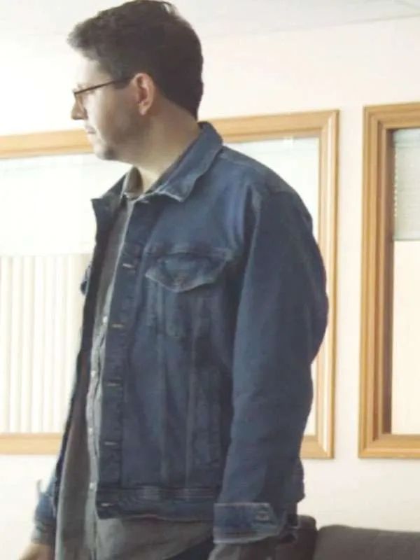 J. Claude Deering Night Always Comes Blue Denim Jacket