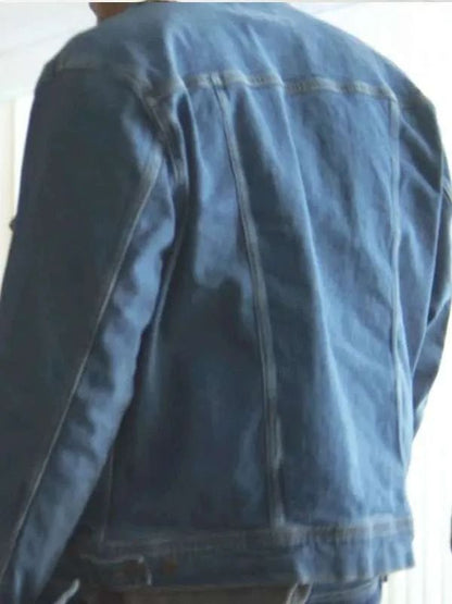 J. Claude Deering Night Always Comes Blue Denim Jacket