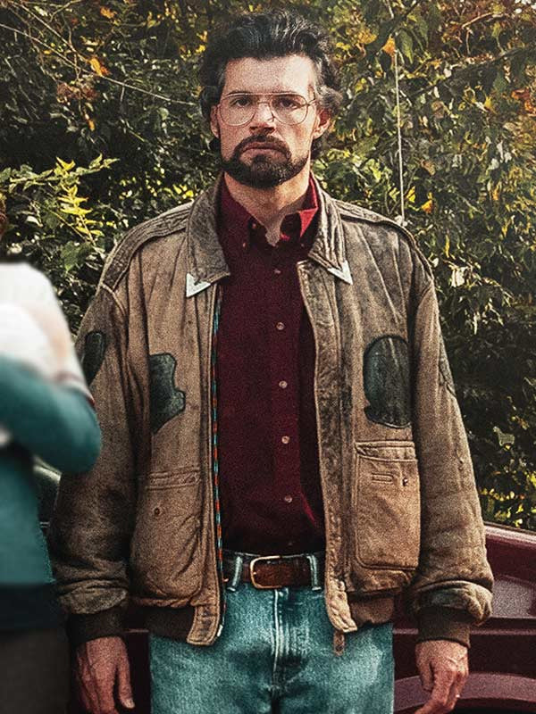 Joel Smallbone Unsung Hero Brown Leather Jacket