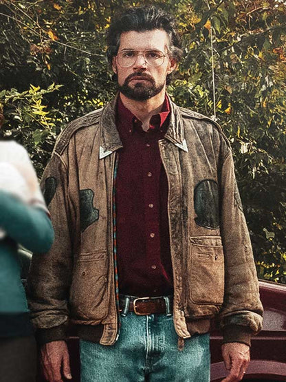 Joel Smallbone Unsung Hero Brown Leather Jacket