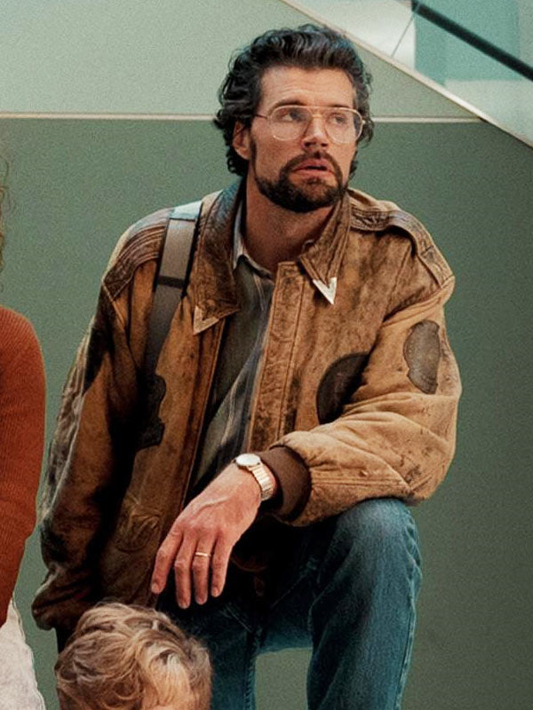 Joel Smallbone Unsung Hero Brown Leather Jacket