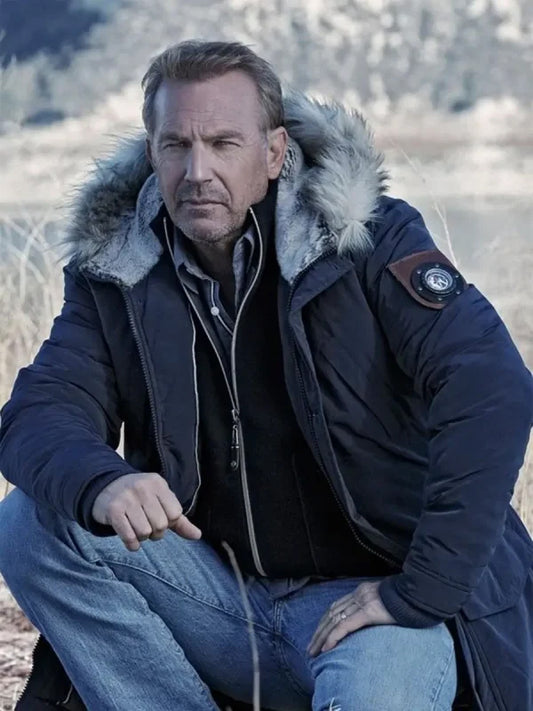 John Dutton Yellowstone S05 Parka Jacket