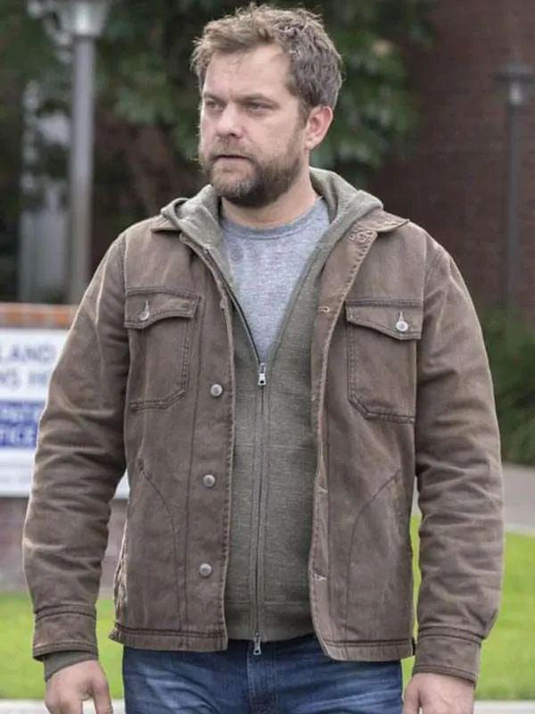 Joshua Jackson The Affair S04 Brown Cotton Jacket