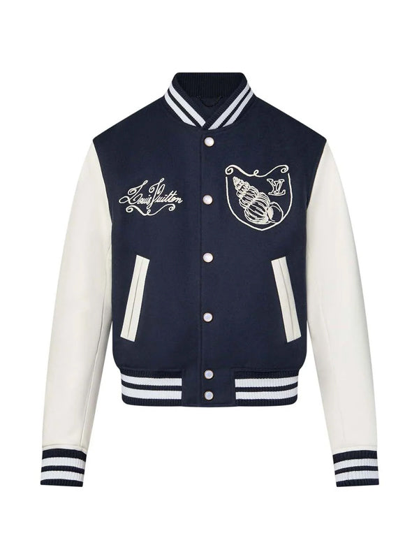 WWE RAW 2025 Logan Paul LV Varsity Jacket