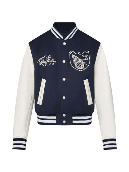 WWE RAW 2025 Logan Paul LV Varsity Jacket