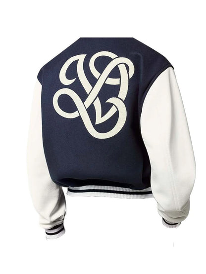 WWE RAW 2025 Logan Paul LV Varsity Jacket