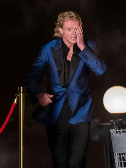 Matt Hagen Clay face Blue Blazer