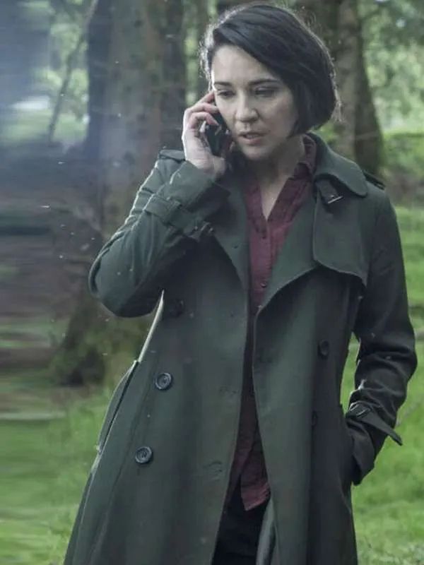 Mayfair Witches S02 Polina Vilkov Green Wool Coat