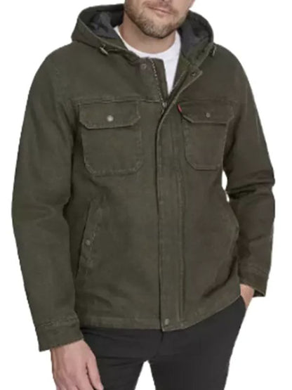 Mayor of Kingstown S04 Robert Green Hooded Jacket