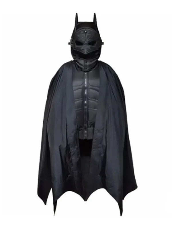 Memento Mori Batman Black Bomber Jacket