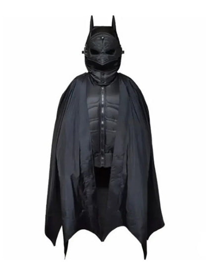 Memento Mori Batman Black Bomber Jacket