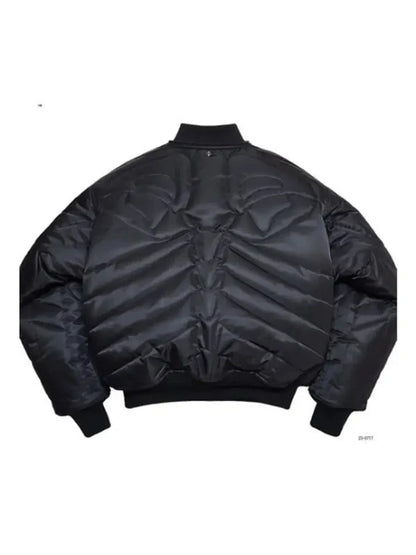 Memento Mori Batman Black Bomber Jacket