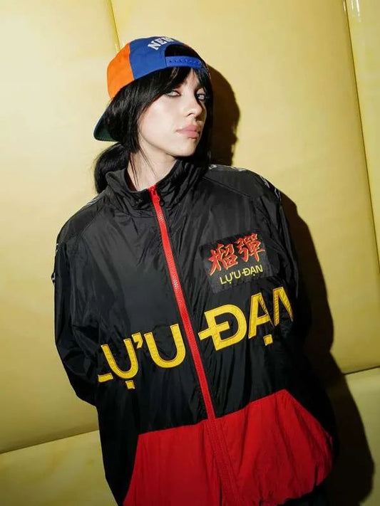 Met Gala After Party Bil­lie Eil­ish Black Jacket