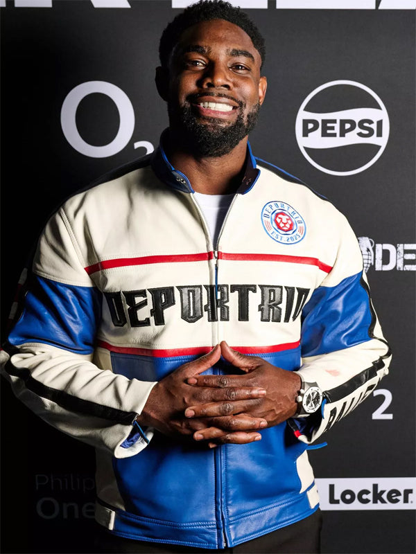 Micah Richards Baller League 2025 Leather Jacket