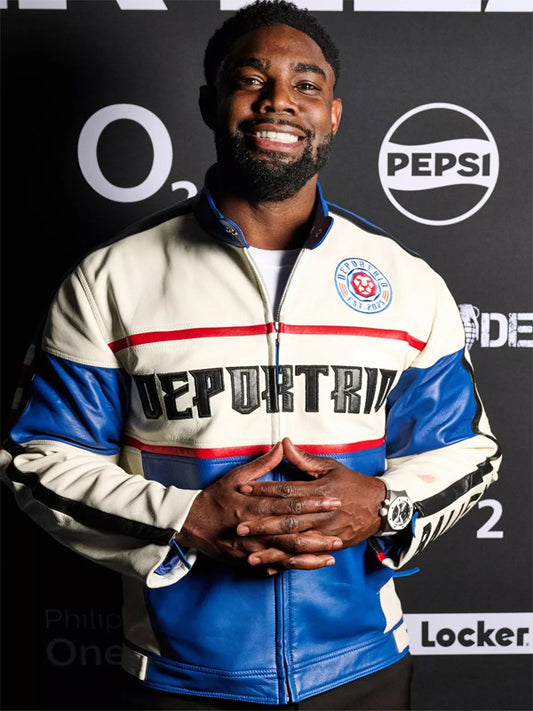 Micah Richards Baller League 2025 Leather Jacket