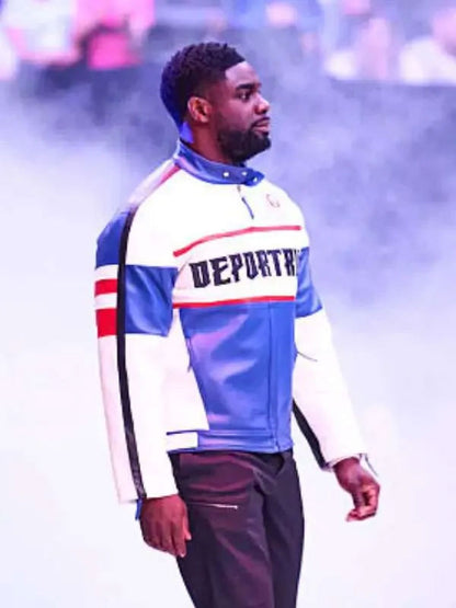 Micah Richards Baller League 2025 Leather Jacket