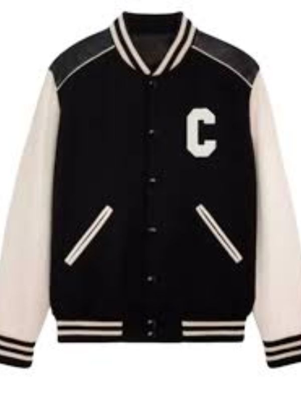 Michael Bublé the Voice S25 Black Varsity Jacket