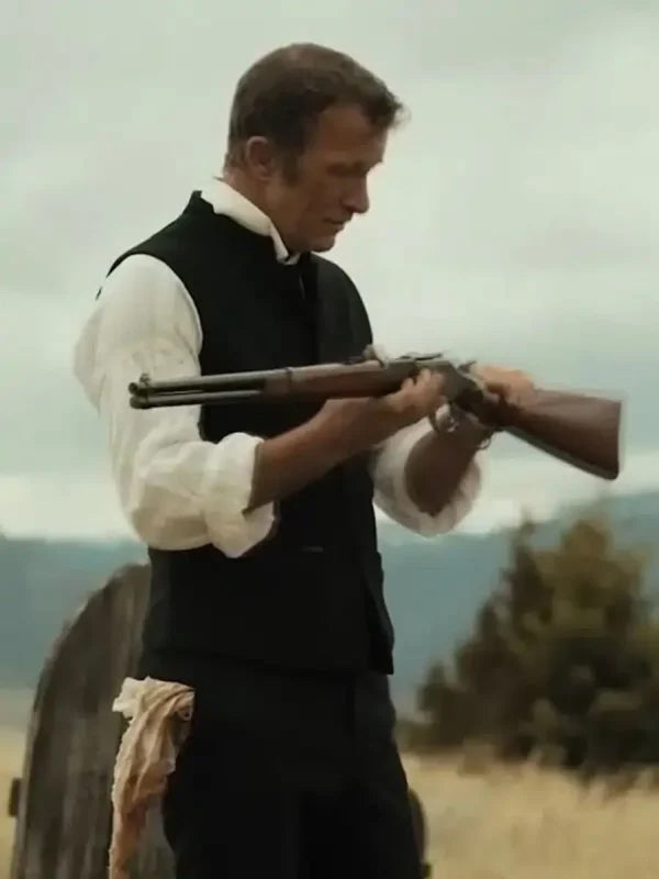 Murder at Yellowstone City Thaddeus Murphy Black Vest