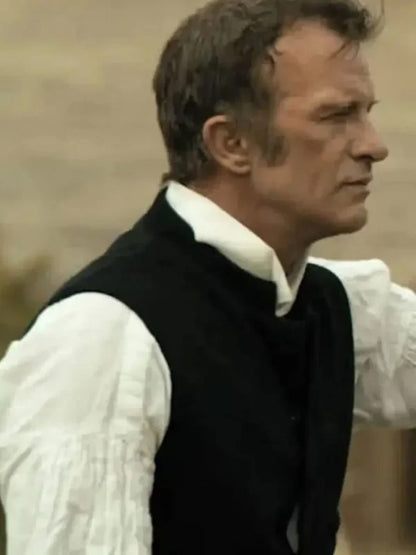 Murder at Yellowstone City Thaddeus Murphy Black Vest