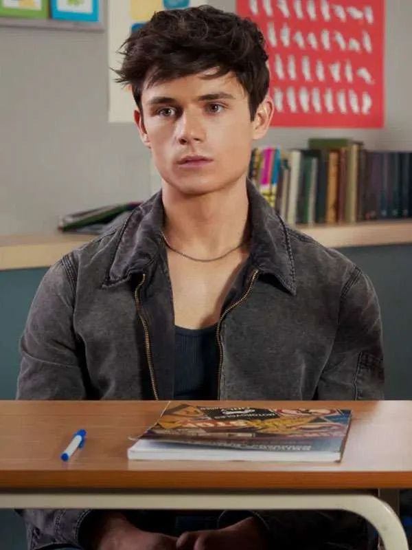 My Life with the Walter Boys S02 Alex Walter Black Denim Jacket