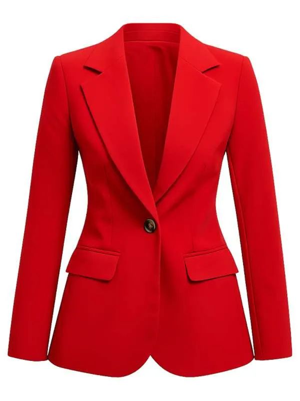 Owning Manhattan S02 Jessica Markowski Red Blazer