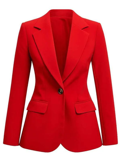 Owning Manhattan S02 Jessica Markowski Red Blazer