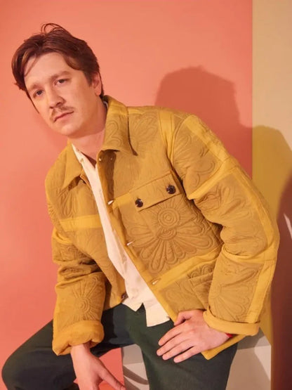 Parachute 2024 Ethan Yellow Cotton Jacket