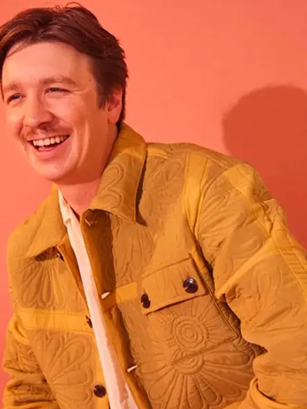 Parachute 2024 Ethan Yellow Cotton Jacket