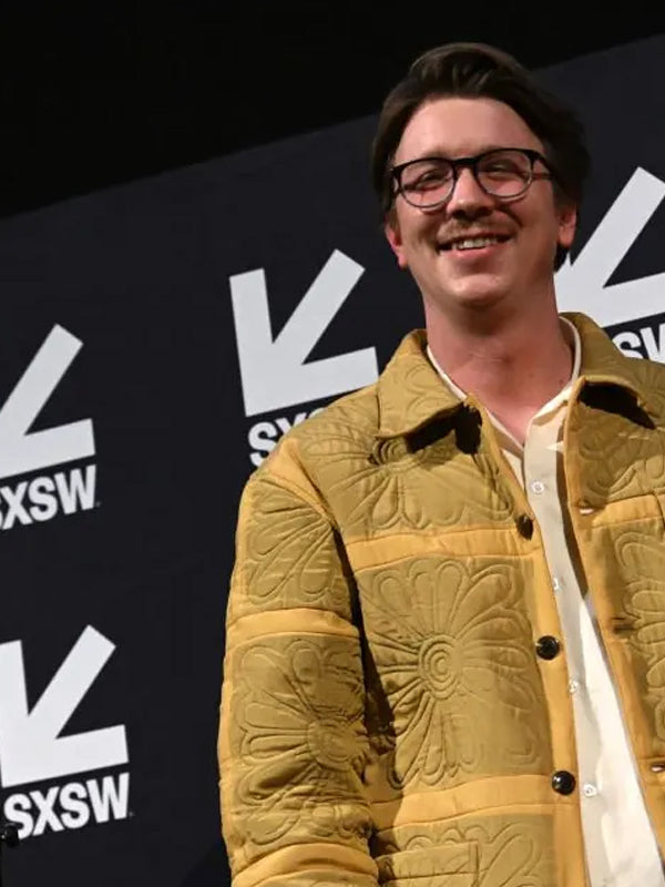 Parachute 2024 Ethan Yellow Cotton Jacket