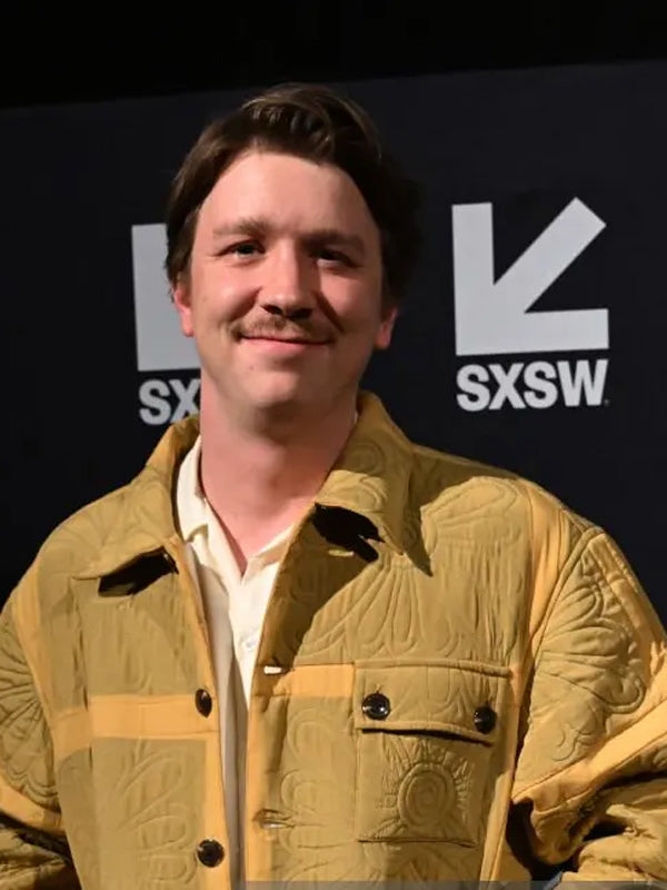 Parachute 2024 Ethan Yellow Cotton Jacket