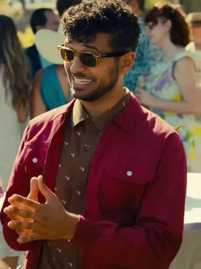 Platonic S02 Vinny Thomas Bomber Jacket