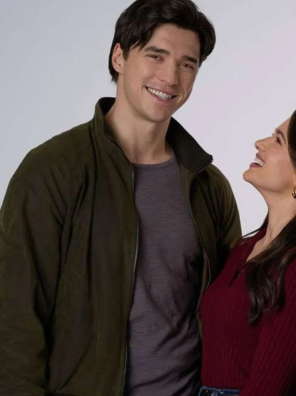 Providence Falls S01 Liam O’Conner Green Bomber Jacket