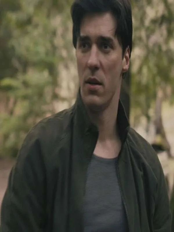 Providence Falls S01 Liam O’Conner Green Bomber Jacket