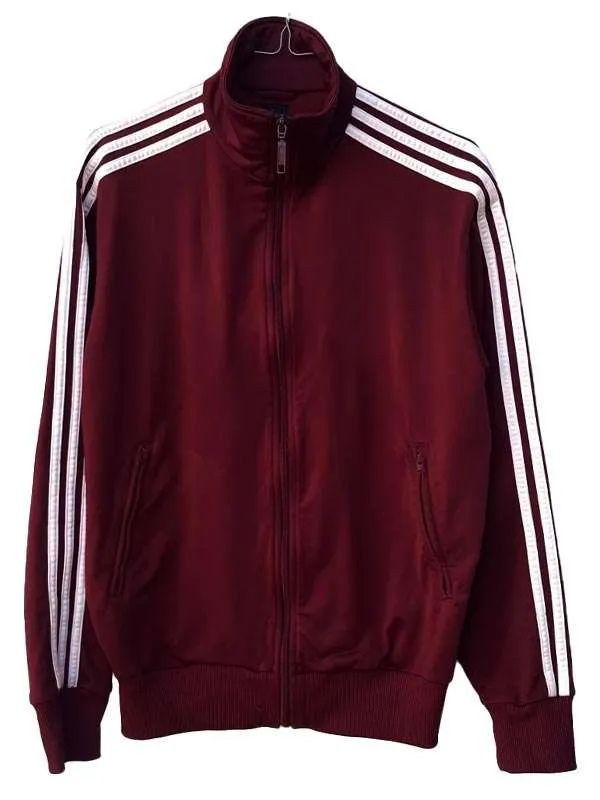 Radio 2 Music Festival 2025 Olly Murs Maroon Track Jacket