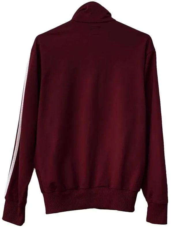 Radio 2 Music Festival 2025 Olly Murs Maroon Track Jacket