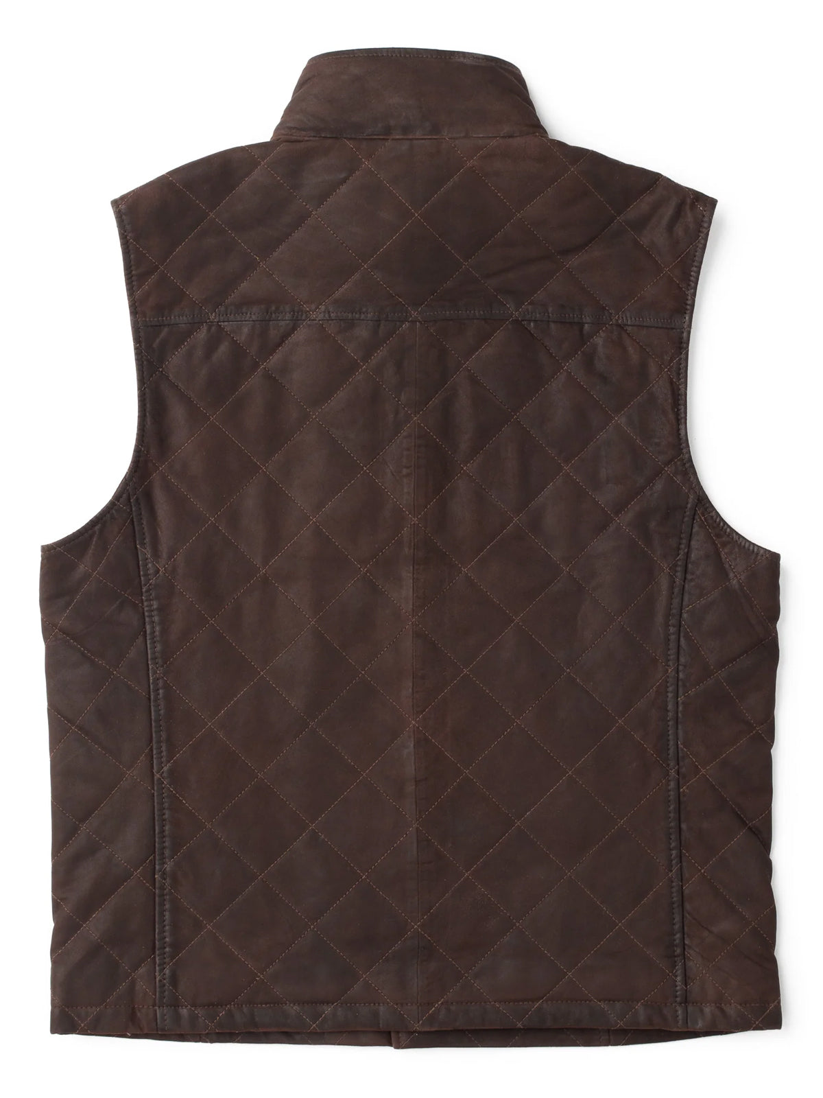 Ransom Canyon S01 Davis Collins Quilted Leather Vest