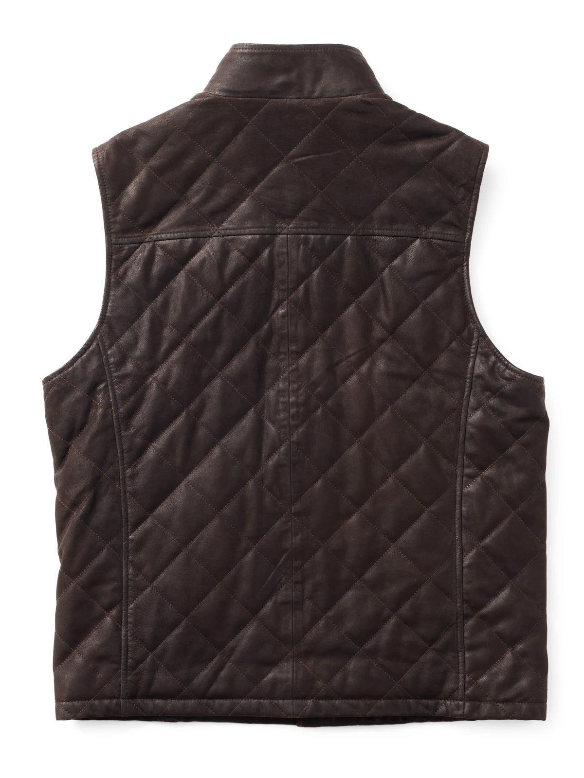 Ransom Canyon S01 Davis Collins Quilted Leather Vest