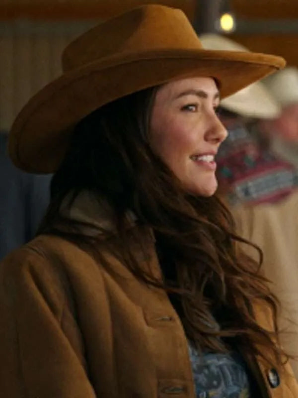 Ransom Canyon S01 Ellie Catawnee Suede Leather Jacket