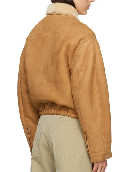 Ransom Canyon S01 Ellie Catawnee Suede Leather Jacket